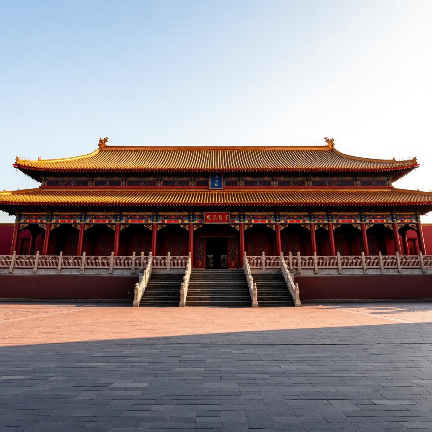 Verbotene Stadt in Peking – kaiserliches Erbe Chinas
