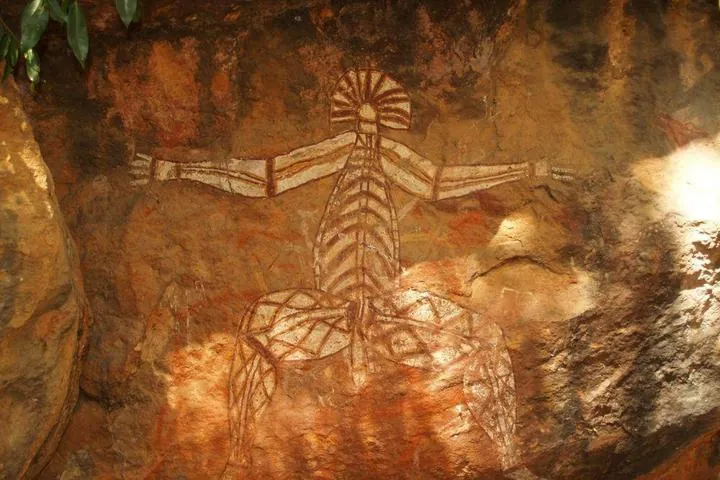 Aboriginal-Kultur und Felskunst im Outback Australiens