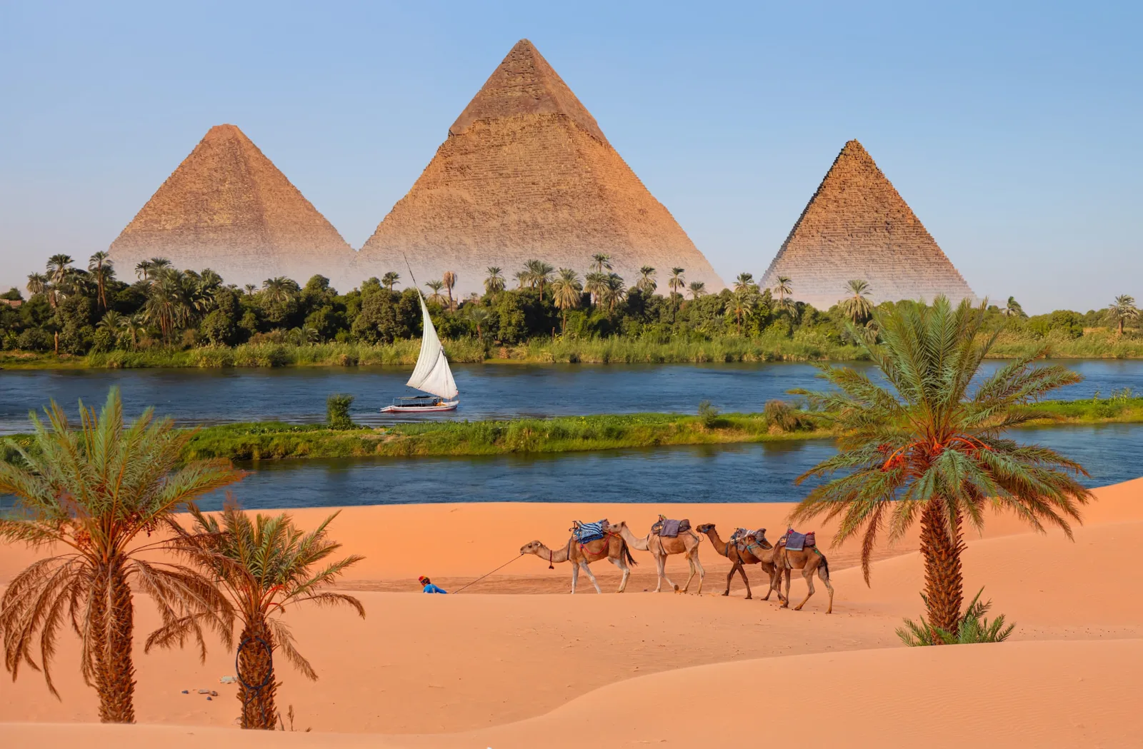 Luxusreise Ägypten — exklusive Reise mit The New Luxury