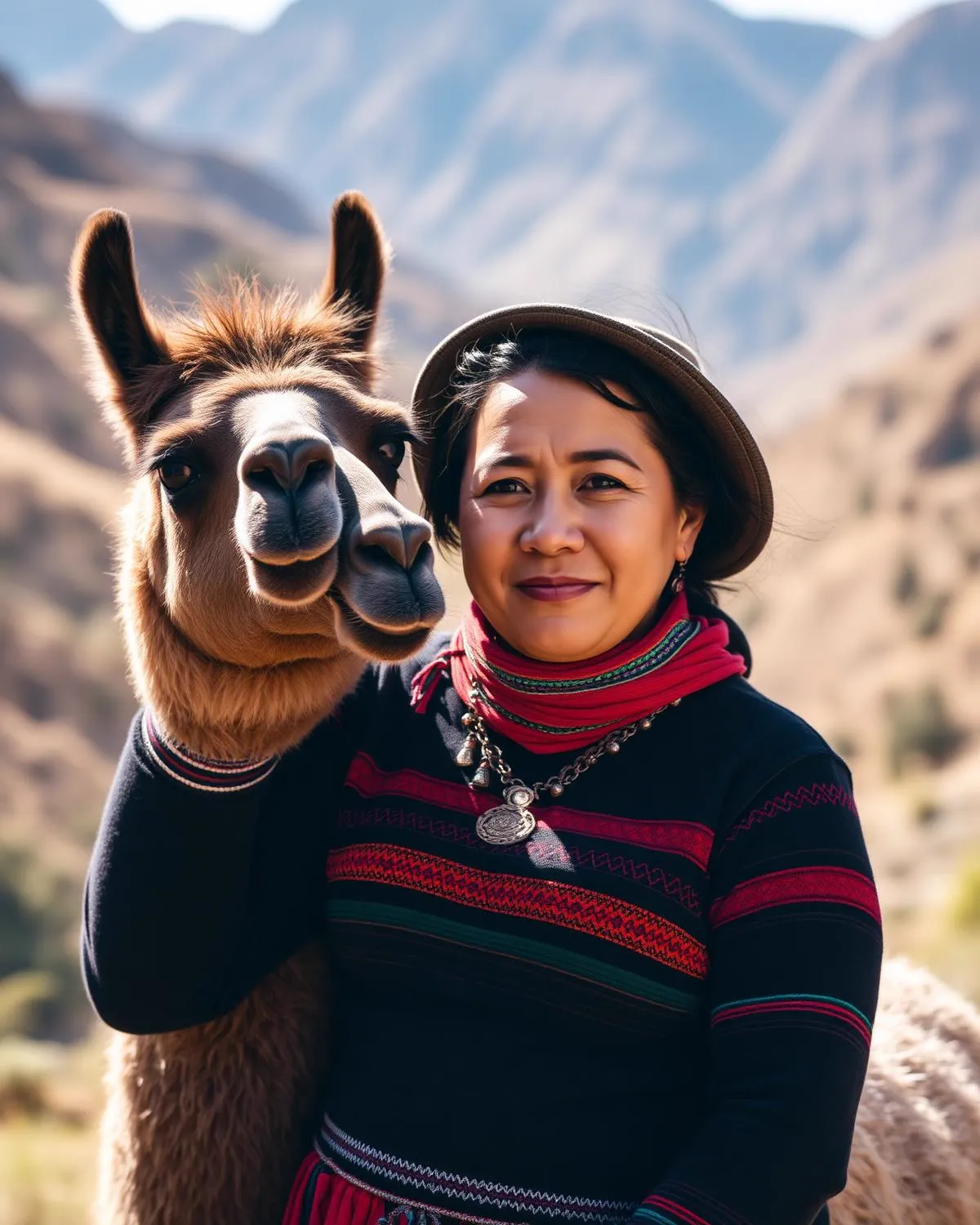 Heiliges Tal der Inka mit Terrassen und Anden, Peru