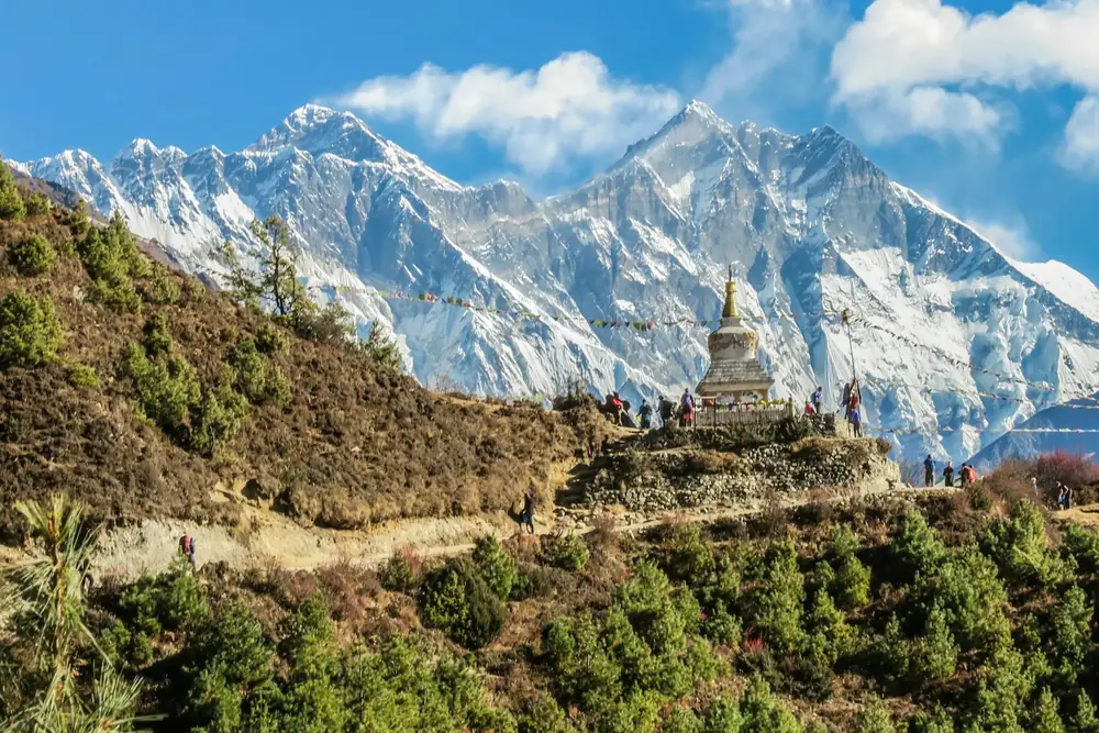 Luxusreisen Bhutan – Tiger's Nest Monastery über dem Paro-Tal