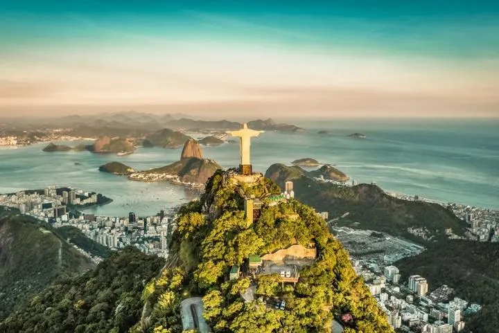 Rio de Janeiro – Zuckerhut und Guanabara-Bucht